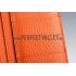 Hermes Fleming Long Wallet Orange 18926960