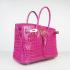 Hermes Birkin 6088 Handbag Pink Replica