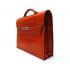 Hermes Briefcases H1053 Unisex Briefcase Orange Handbag