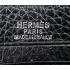 Hermes Wallet H016 Ladies Wallet Black