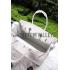 Hermes Birkin 35 Crocodile White 608064