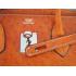 Hermes Birkin 6089 Ladies Handbag Orange Replica