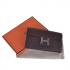 Hermes Wallet H6023 Ladies Wallet Coffee Replica