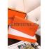 Hermes Kelly Long Wallet Orange 608074