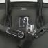 Hermes Original leather 6089 Handbag Lambskin Black