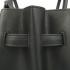 Hermes Original leather 6089 Handbag Lambskin Black