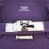 Hermes Birkin 6089 Ladies Handbag Purple