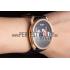 Hermes  Croco Leather Strap Black Dial 801397 Replica