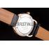 Hermes  Croco Leather Strap Black Dial 801397 Replica