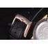 Hermes  Croco Leather Strap Black Dial 801397 Replica