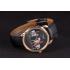 Hermes  Croco Leather Strap Black Dial 801397 Replica