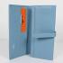 Hermes Wallet H514 Ladies Wallet Blue