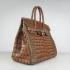 Hermes Birkin 6089 Ladies Handbag Coffee