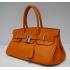 Hermes Birkin 62642 Ladies Handbag Orange Replica