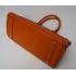 Hermes Birkin 62642 Ladies Handbag Orange Replica