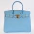 Replica Hermes Original leather HB30 Ladies Lambskin