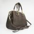 Hermes  bags 60669 2way Cow Leather Coffee