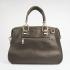 Hermes  bags 60669 2way Cow Leather Coffee