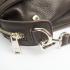 Hermes  bags 60669 2way Cow Leather Coffee