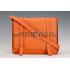 Hermes Man Messenger Large Orange Bag