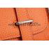 Hermes Man Messenger Large Orange Bag