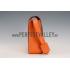 Hermes Man Messenger Large Orange Bag