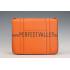 Hermes Man Messenger Large Orange Bag