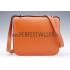 Hermes Constance Orange with Golden Buckle