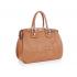 Hermes Original leather 60669 Ladies 2way Coffee Handbag