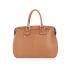 Hermes Original leather 60669 Ladies 2way Coffee Handbag