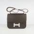 Hermes Constance H107 Ladies Cow Leather Coffee