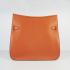 Cheap  Hermes Jypsiere H6508 Cow Leather Orange Handbag