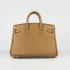 Cheap Hermes Birkin 6068 Ladies Cow Leather Coffee HM04814