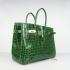 Hermes Birkin 6089 Ladies Handbag Green HM04828