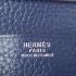 Hermes Wallet H015 Ladies Cow Leather Blue Replica