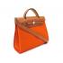 Hermes Original leather H1090 Ladies 2way Cow Leather Bag