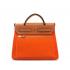 Hermes Original leather H1090 Ladies 2way Cow Leather Bag