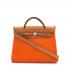 Hermes Original leather H1090 Ladies 2way Cow Leather Bag