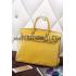 Replica Hermes Birkin 35 Crocodile Yellow 608065