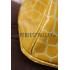 Replica Hermes Birkin 35 Crocodile Yellow 608065