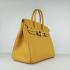 Hermes Birkin 6089 Ladies Cow Leather Yellow Bag