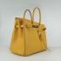 Hermes Birkin 6089 Ladies Cow Leather Yellow Bag