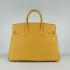 Hermes Birkin 6089 Ladies Cow Leather Yellow Bag