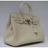 Hermes Birkin 62640 Ladies Handbag Cow Leather