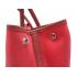 Hermes Garden Party H2084 Cross Body Bag Canvas Red Replica