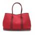 Hermes Garden Party H2084 Cross Body Bag Canvas Red Replica