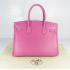 Hermes Birkin 6088 Ladies Handbag Cow Leather Replica HM04923