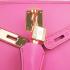 Hermes Original leather 6108 2way Lambskin Pink