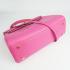 Hermes Original leather 6108 2way Lambskin Pink