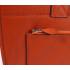 Cheap Hermes Briefcases 6008 Unisex Briefcase Orange Handbag